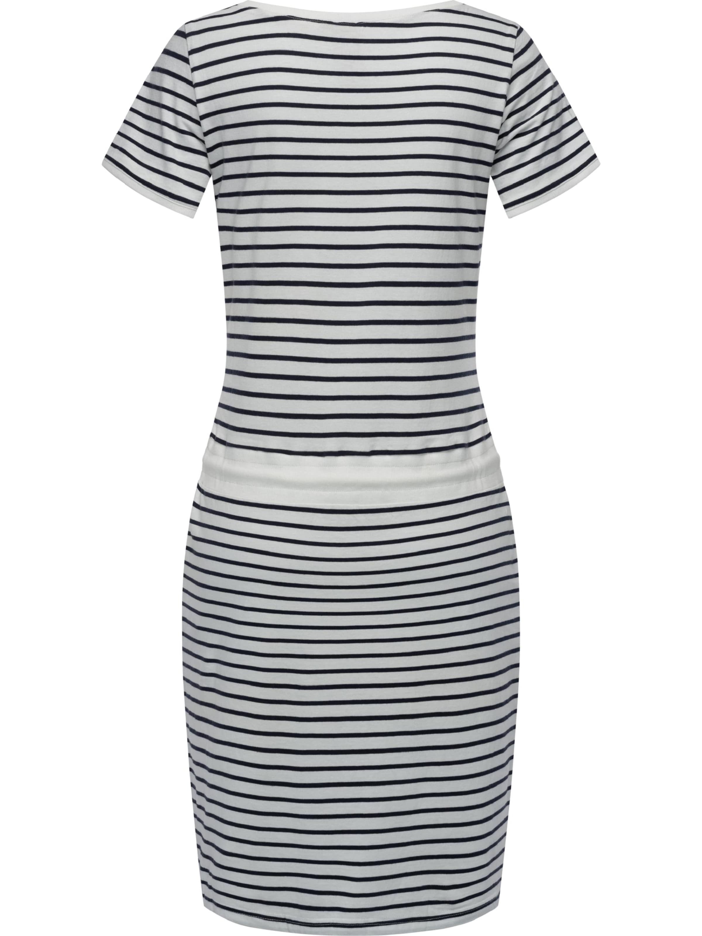 Ragwear Платье 'Baomi' в Белый