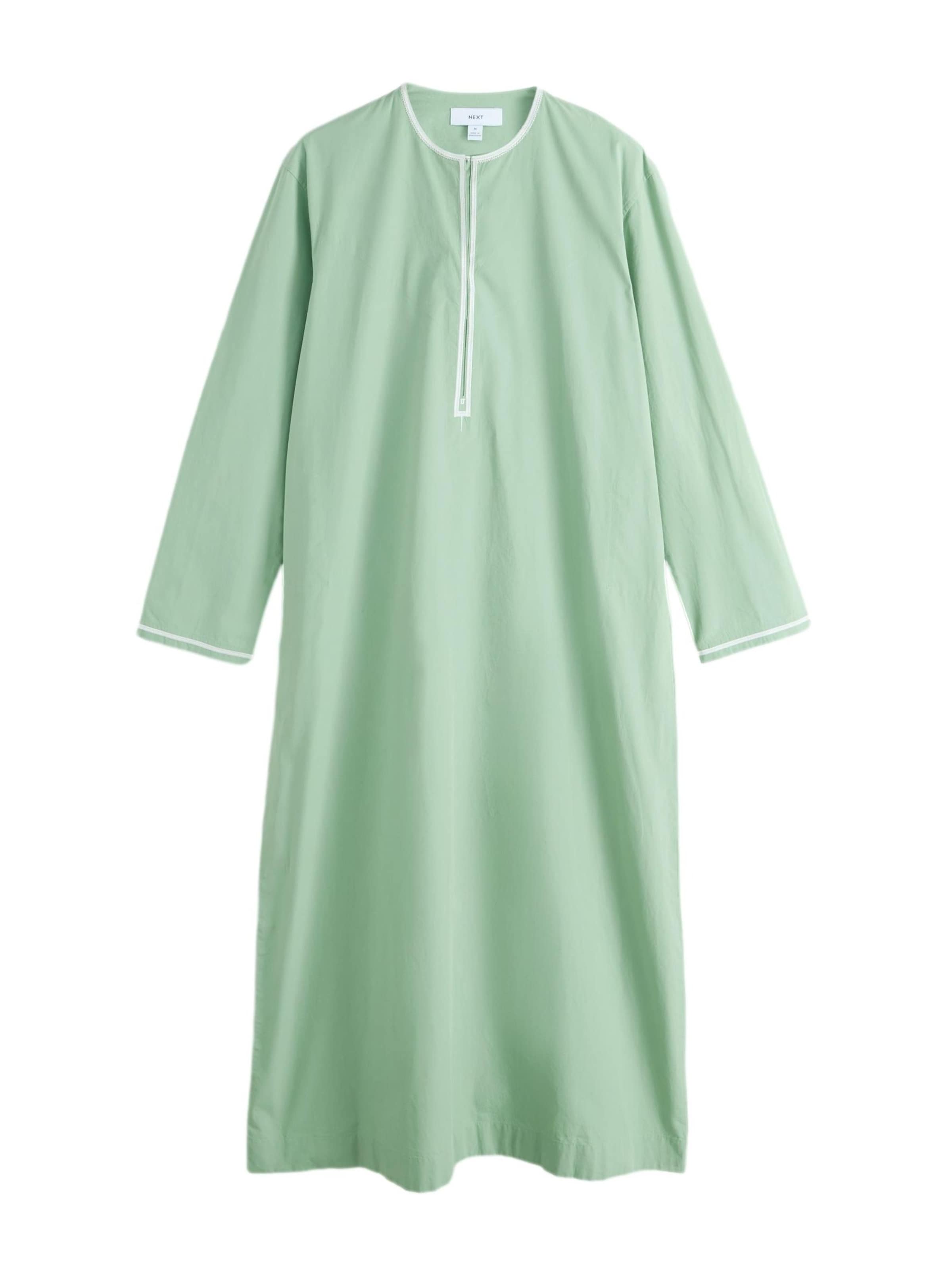 Chemise Next en vert : devant
