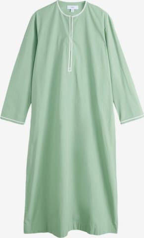 Chemise Next en vert : devant