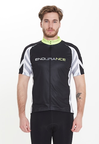 ENDURANCE Radtrikot 'Parmer M Cycling' in Schwarz: predná strana