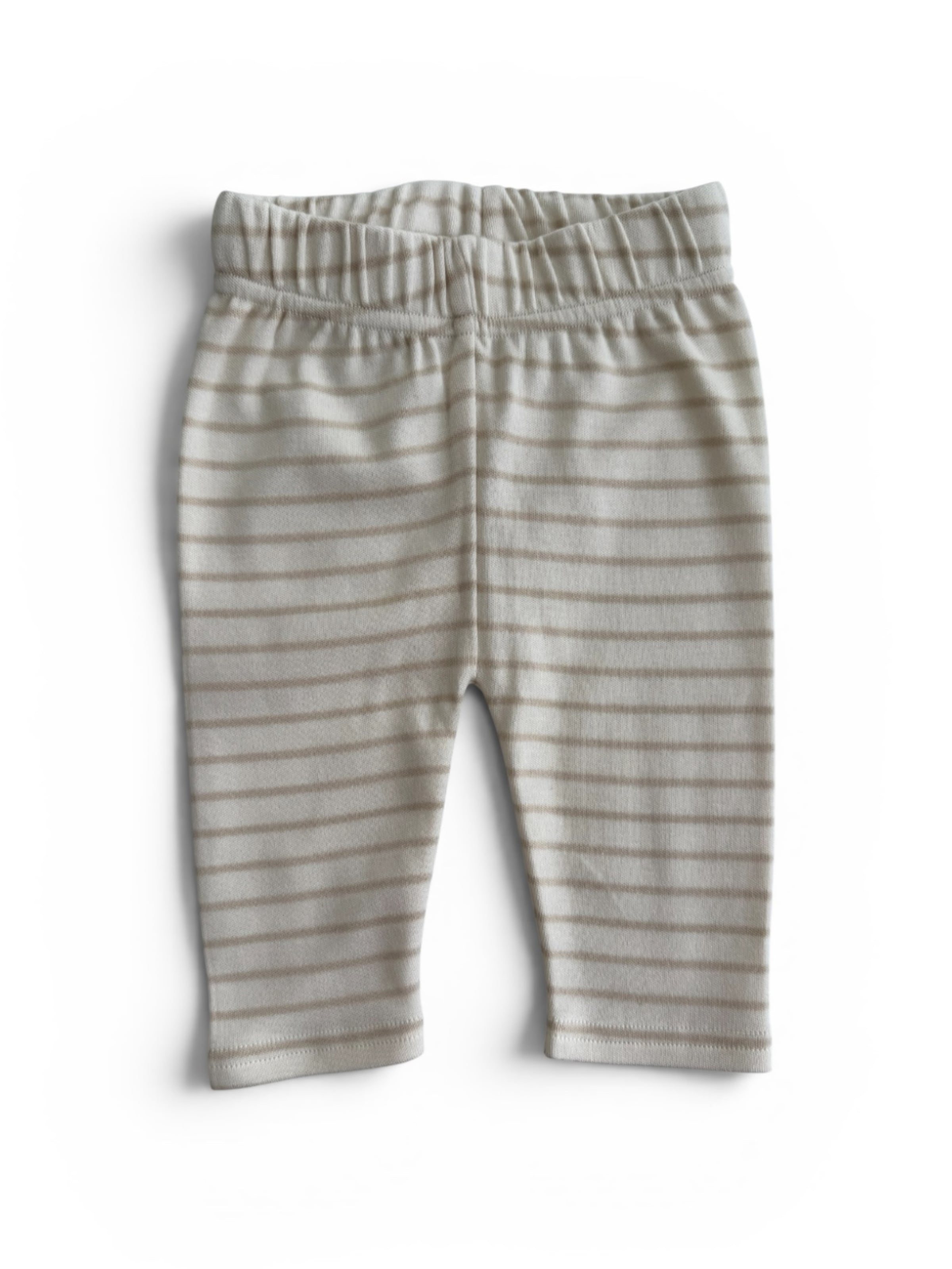 KURTI & FRIEDA Regular Leggings 'Organic' in Beige: front