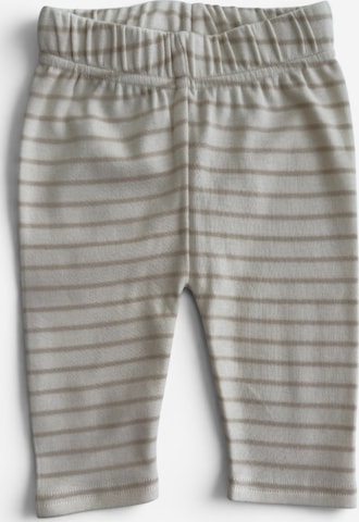 KURTI & FRIEDA Leggings 'Organic' in Beige: front