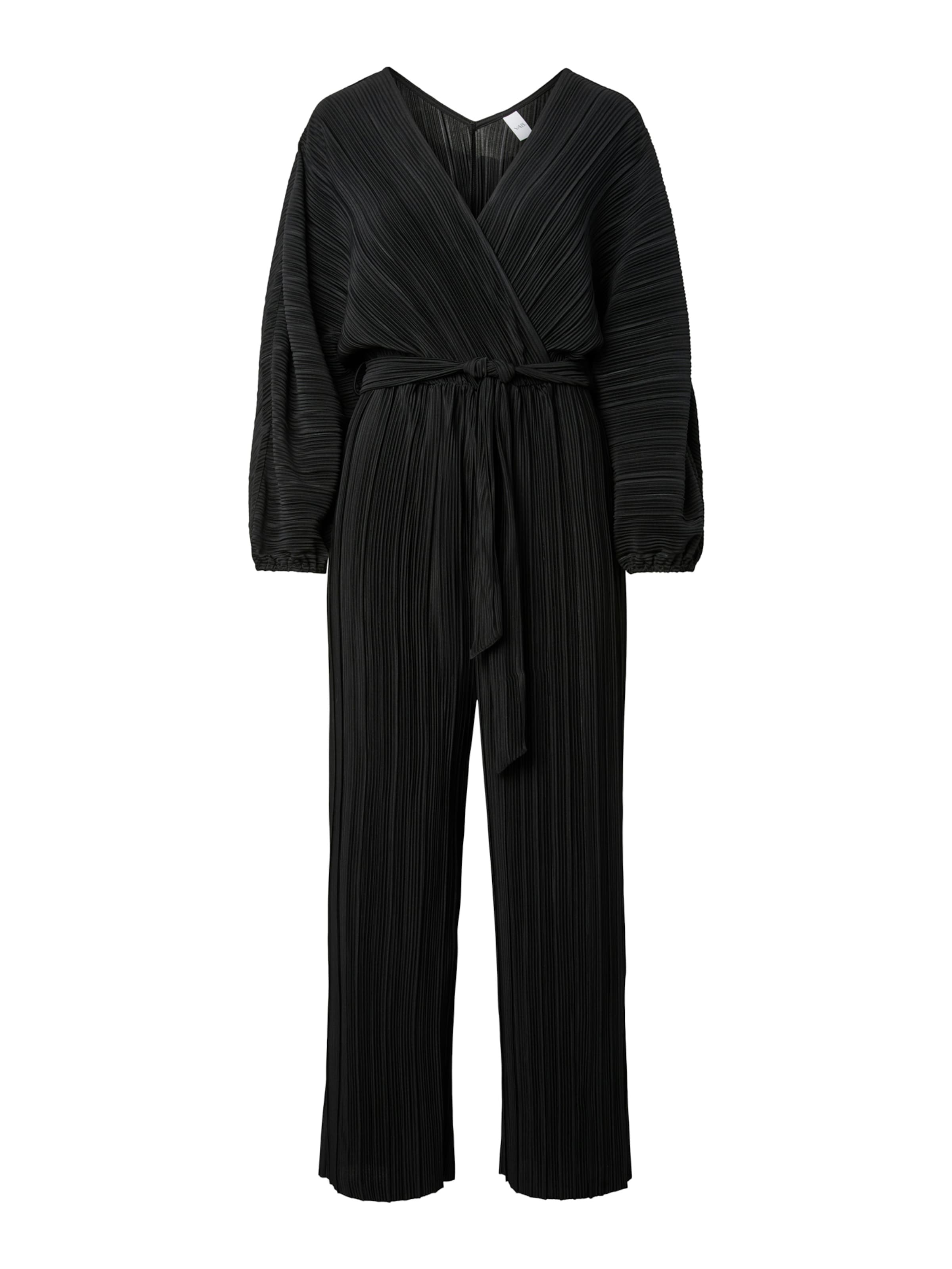 YAS Jumpsuit 'YASOLINDA' in Schwarz: Vorderseite