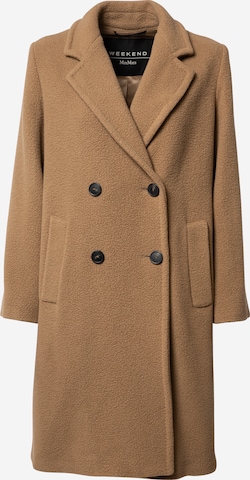 Weekend Max Mara Mantel 'FILLY' in Beige: front