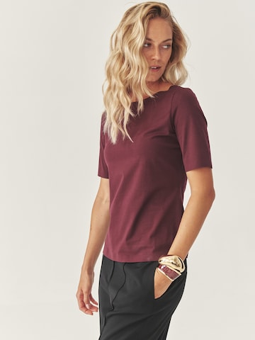 T-shirt 'Mikajo 1' TATUUM en rouge