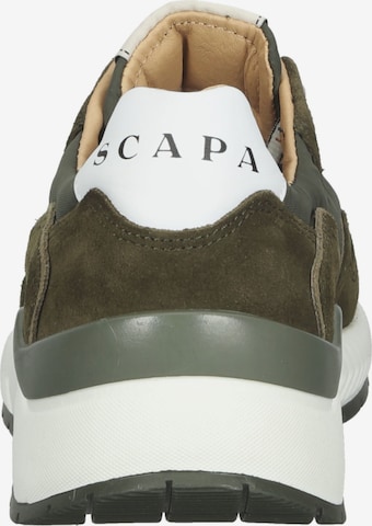 SCAPA Sneaker in Grün