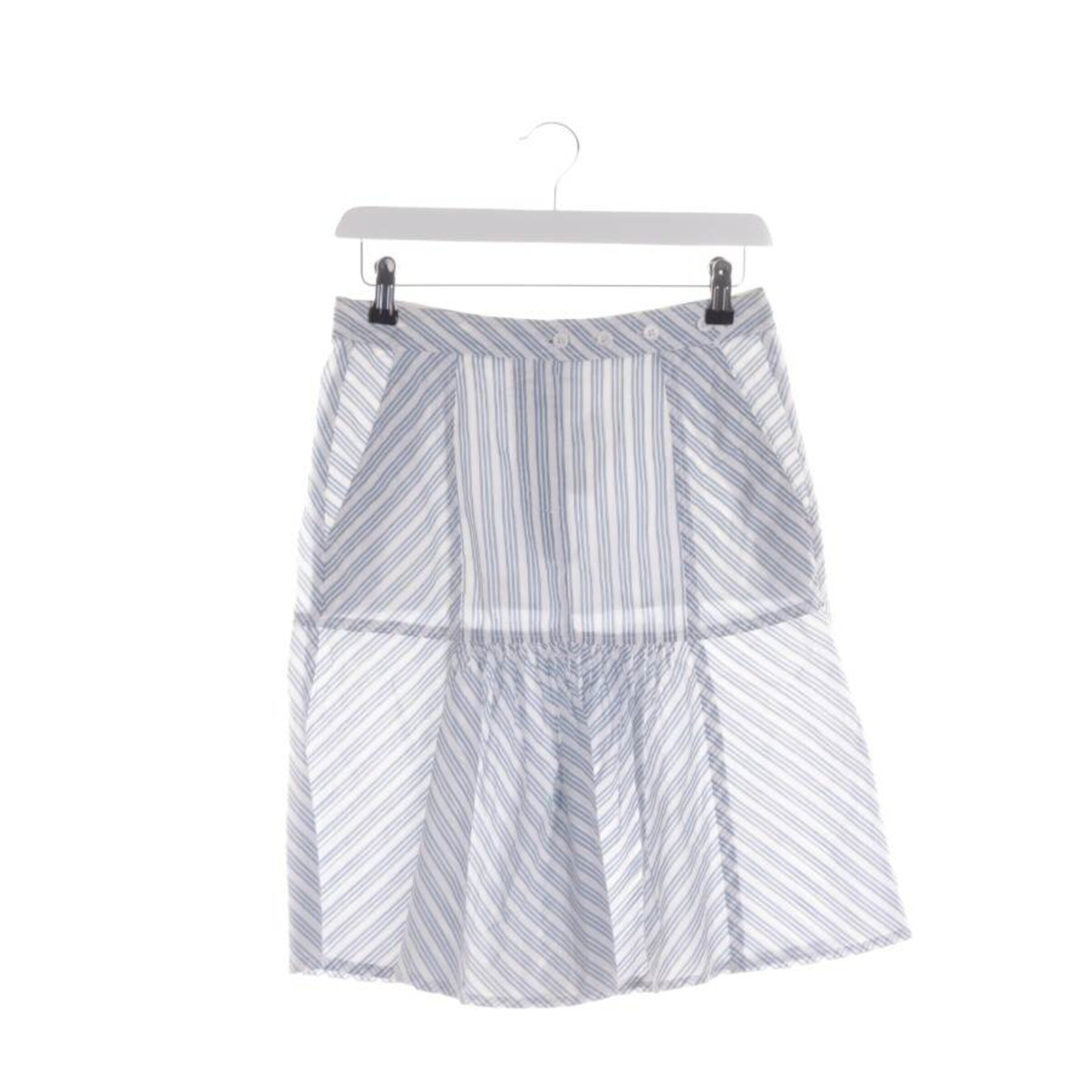 Marc Cain Skirt in XS in Blue: front