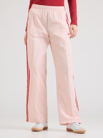 ADIDAS ORIGINALS - Loosefit Pantalón en rosa: frente