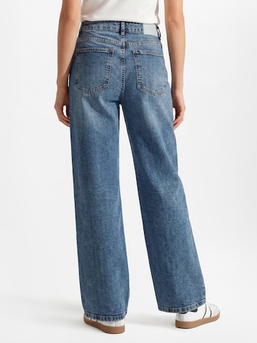 Regular Jean 'Palazzo Miva' OPUS en bleu