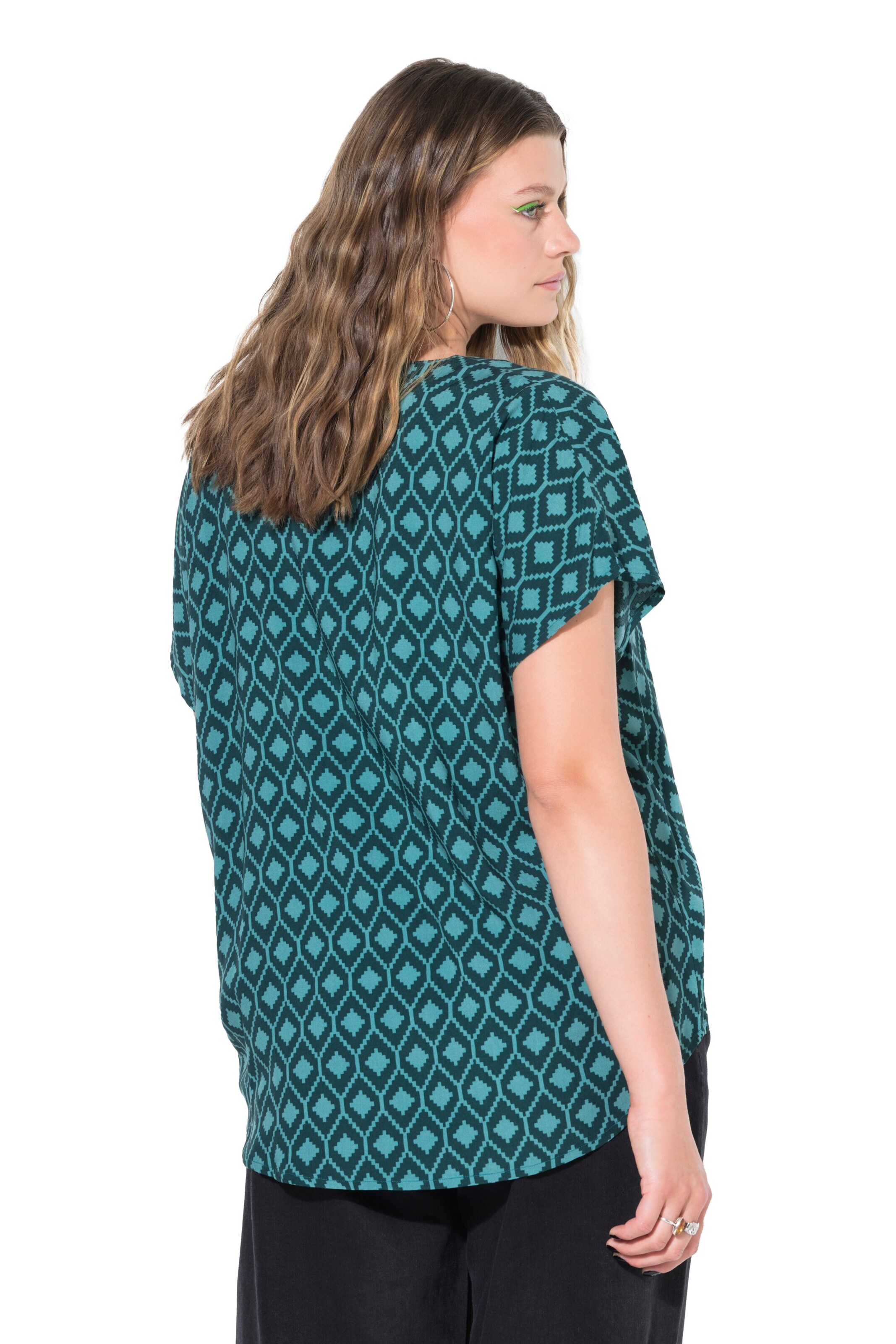 Studio Untold Bluse in Grün