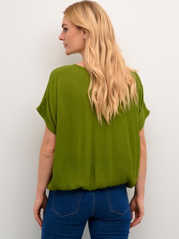 Camicia da donna 'Amber Stanley' di Kaffe in verde