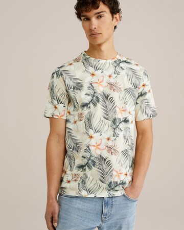 WE Fashion Shirt in Beige: front