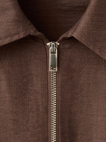 MANGO Bluse 'SAFA' in Braun