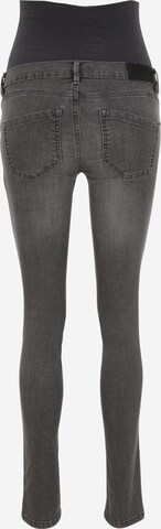 Supermom Skinny Jeans in Grey