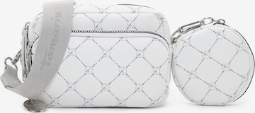 TAMARIS Crossbody Bag 'Anastasia' in White: front