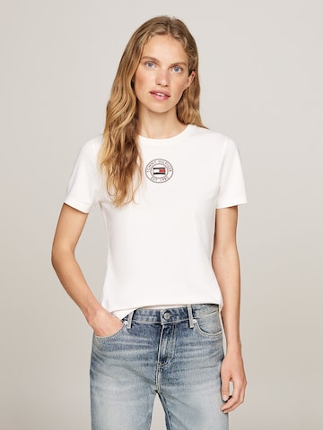 TOMMY HILFIGER Shirt in White: front
