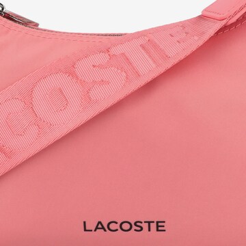 LACOSTE Umhängetasche in Pink