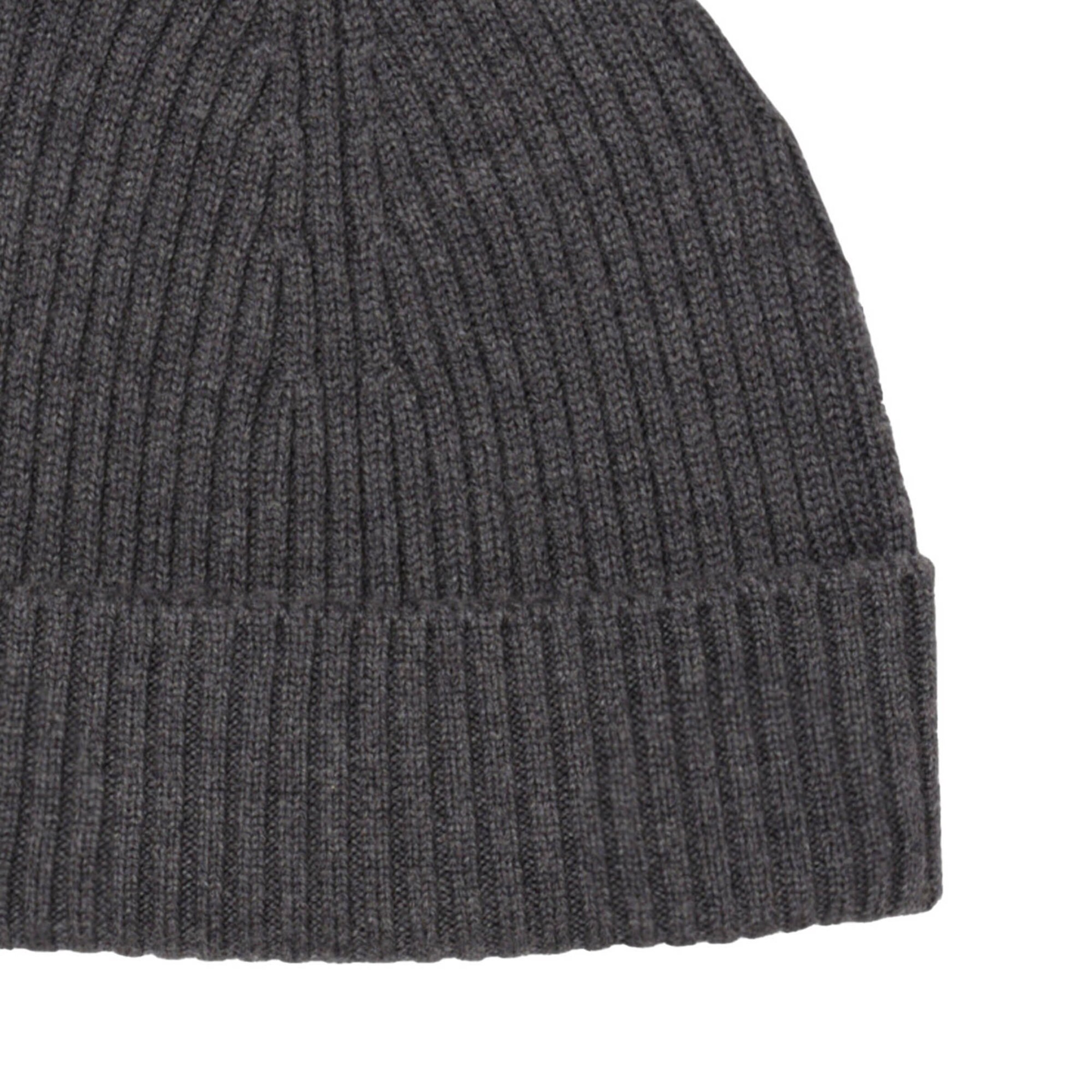 LACOSTE Beanie in Grey