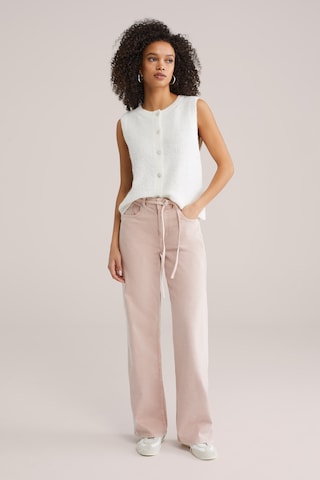 WE Fashion Vest in White
