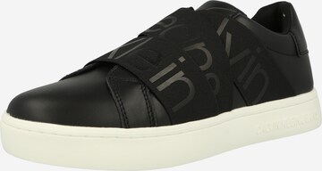 Calvin Klein Jeans Slip on boty – černá: přední strana