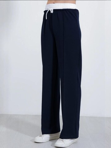 Regular Pantalon Bigdart en bleu