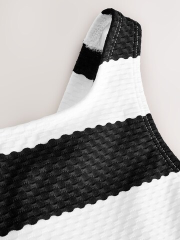 Next Bustier Fürdőruhák - fekete
