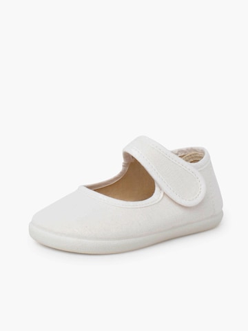 Pisamonas Ballerina in Beige: Vorderseite