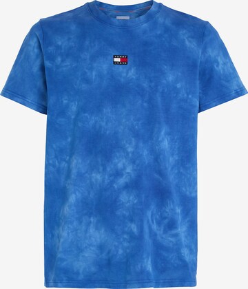 T-Shirt Tommy Jeans en bleu : devant