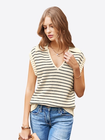 Imily Bela Pullunder in Beige