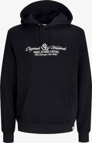 juoda Jack & Jones Plus Megztinis be užsegimo 'JORTORONTO': priekis