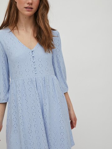 Robe-chemise 'Kawa' VILA en bleu