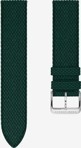 August Berg Analoog horloge 'Serenity' in Groen