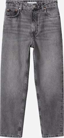 MANGO Loosefit Jeans in Grau: predná strana