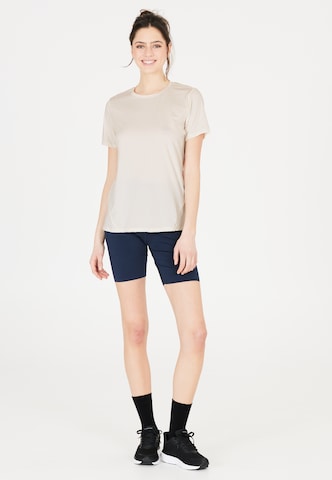 ENDURANCE Performance Shirt 'Nan' in Beige