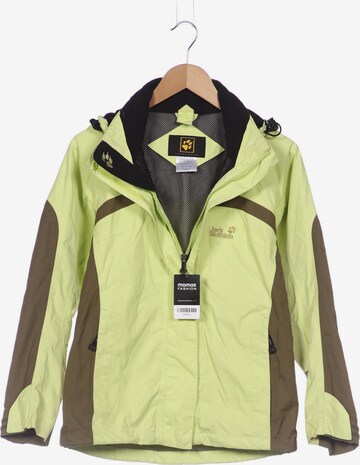 JACK WOLFSKIN Jacket & Coat in XS in Green: front