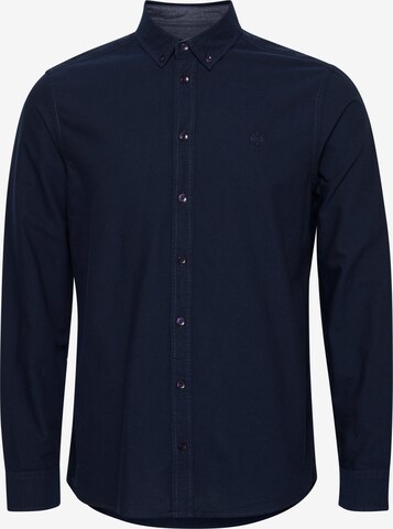 11 Project Regular fit Button Up Shirt 'Steinmar' in Blue: front