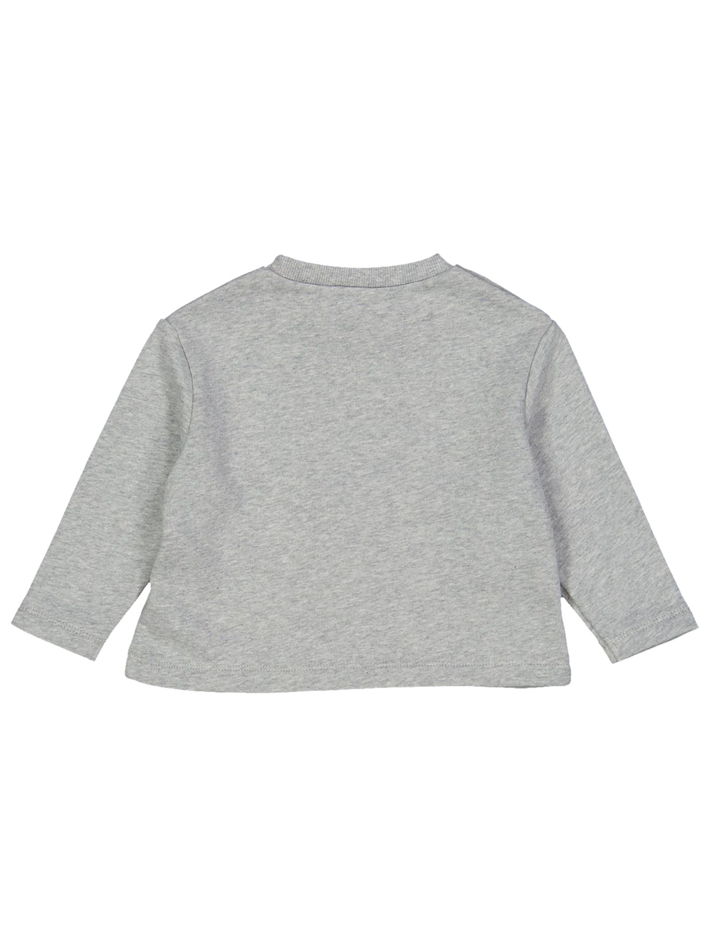 Sweat-shirt Fred's World by GREEN COTTON en gris