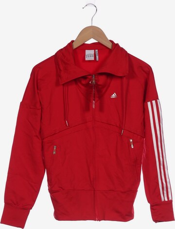 ADIDAS PERFORMANCE Sweater M in Rot: predná strana