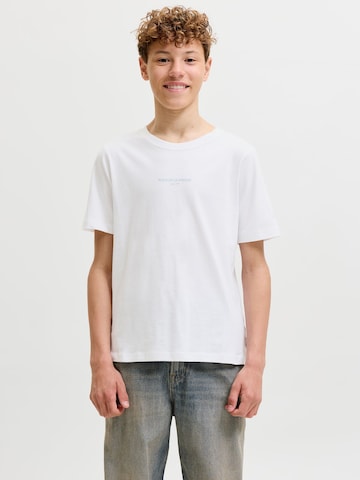 Jack & Jones Junior Shirt in Wit