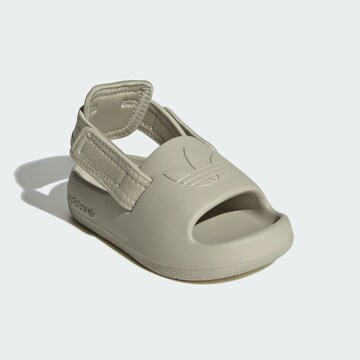 ADIDAS ORIGINALS Sandals & Slippers 'Adifom Adilette' in Beige