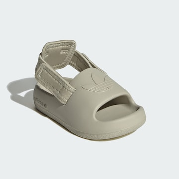 Pantofi deschiși 'Adifom Adilette' de la ADIDAS ORIGINALS pe bej