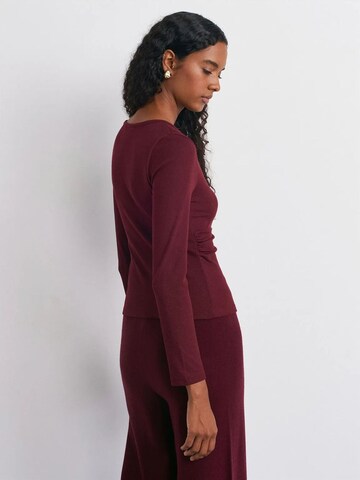 Dilvin Shirt in Red