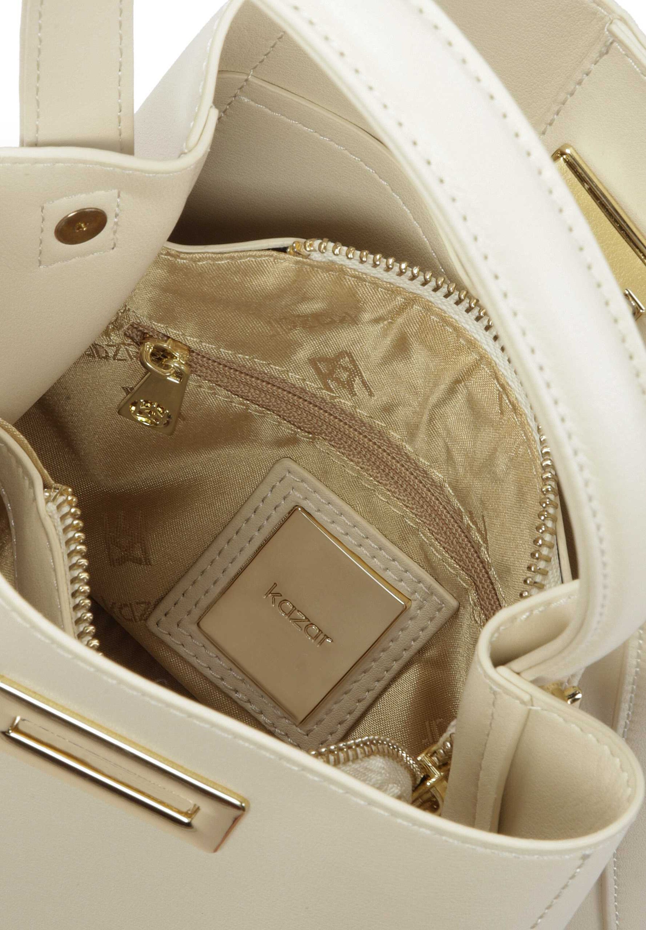 Kazar Handtas in Beige