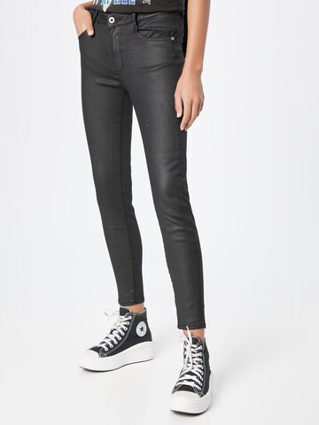 Le Temps Des Cerises Skinny Jeans 'Pulp' in Schwarz: predná strana