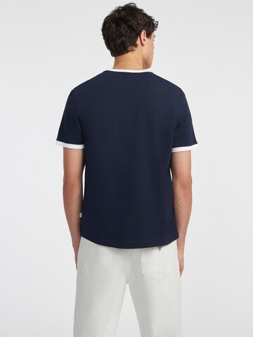 GUESS JEANS Majica | modra barva