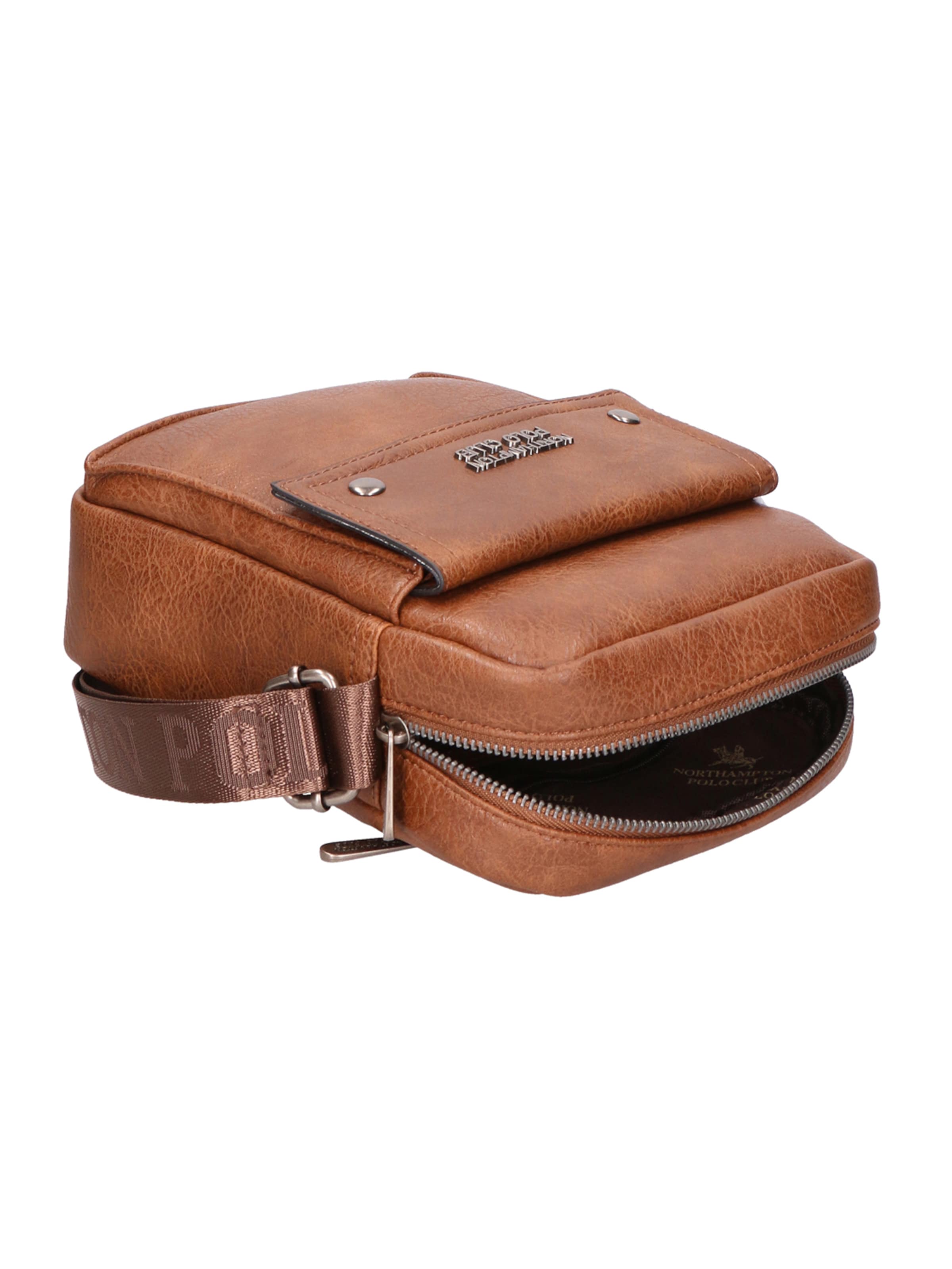Northampton Polo Club Schoudertas in Bruin