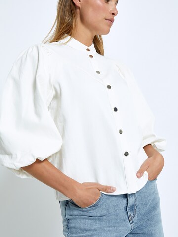 Chemisier 'Sigga' minus en blanc