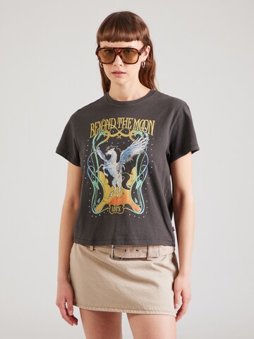 Maglietta 'CLASSIC' di LEVI'S ® in nero: frontale