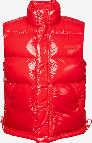 HUGO Weste 'Baltino' in Rot: Vorderseite