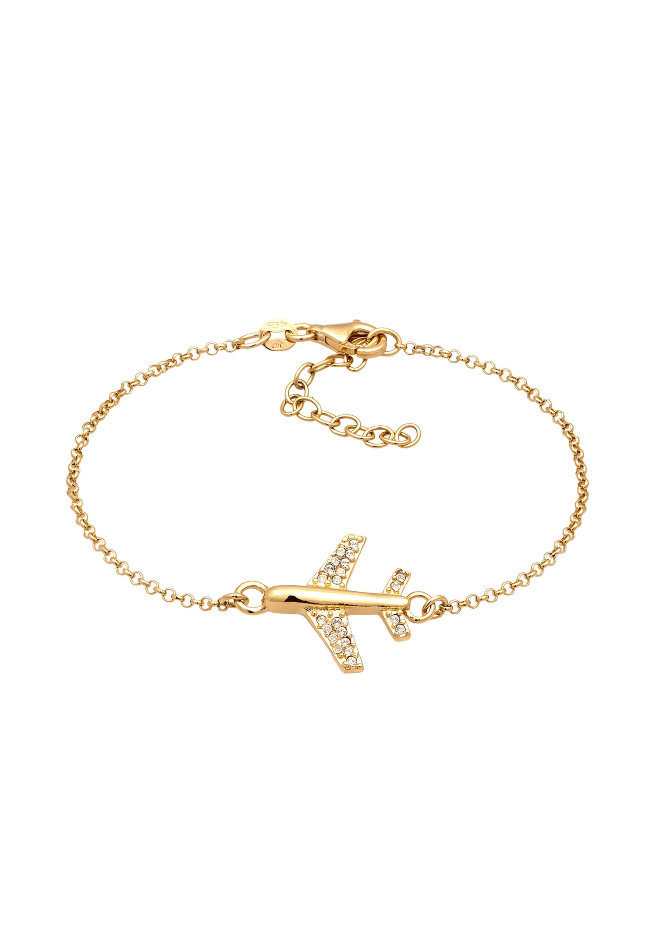 ELLI Armband in Goud: voorkant